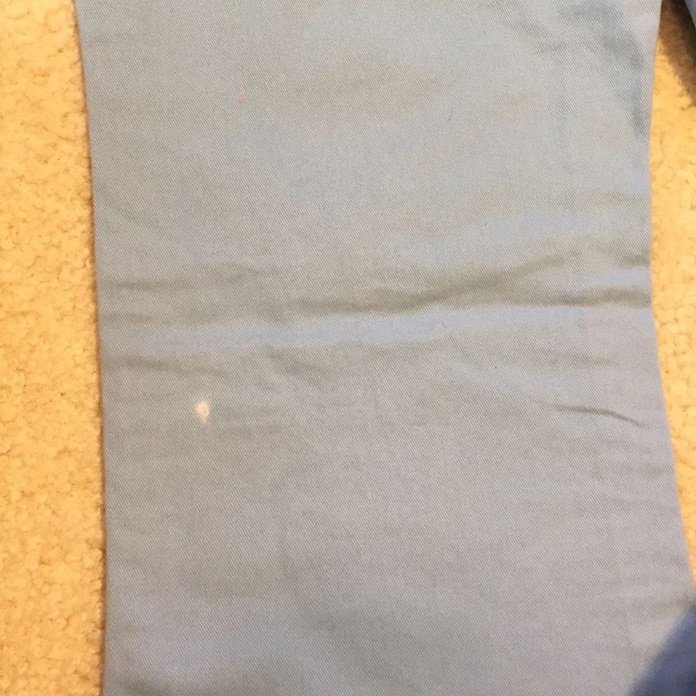NWT GAP blue flare pants size 7
